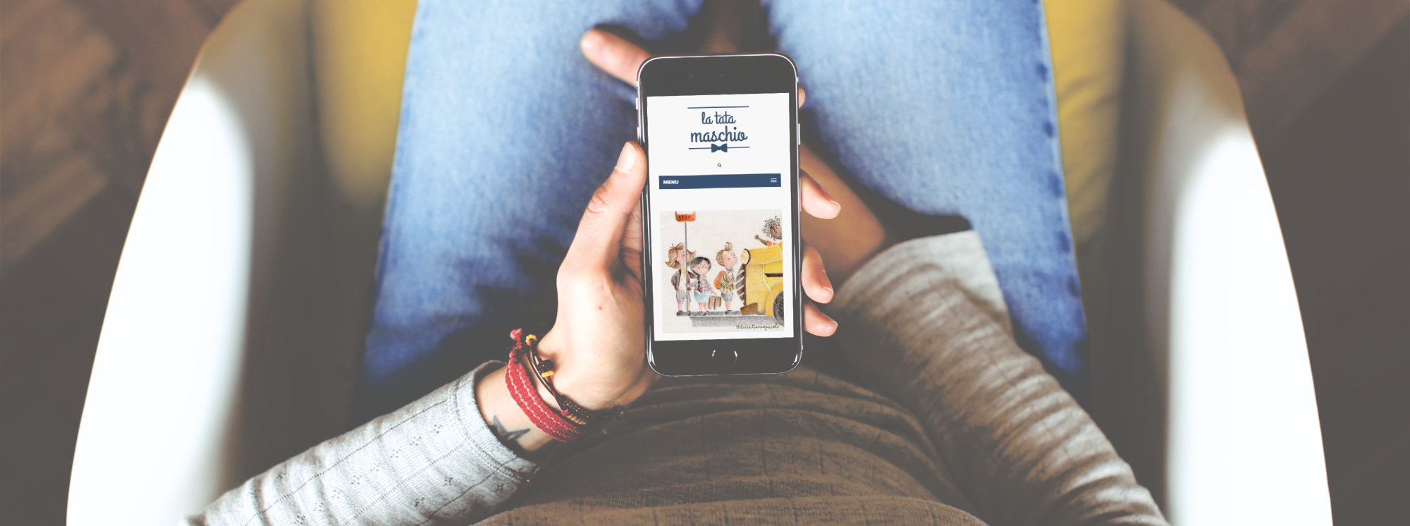 Muvobit La Tata Maschio mobile