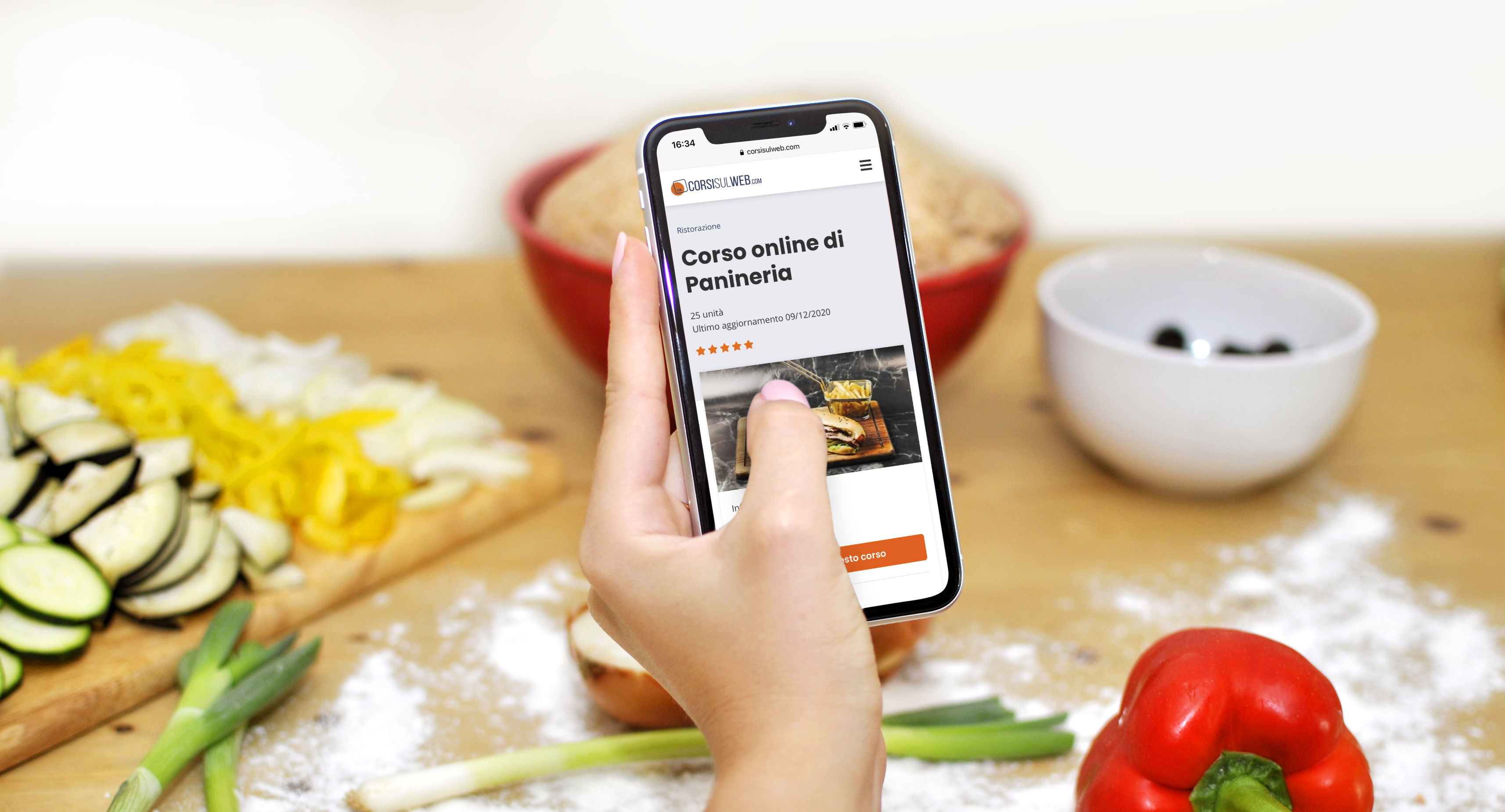 Muvobit corso cucina CorsiSulWeb