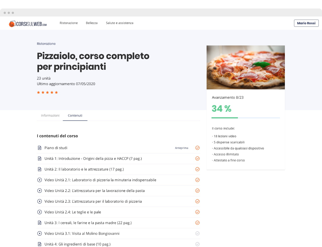 Muvbit pagina corso CorsiSulWeb
