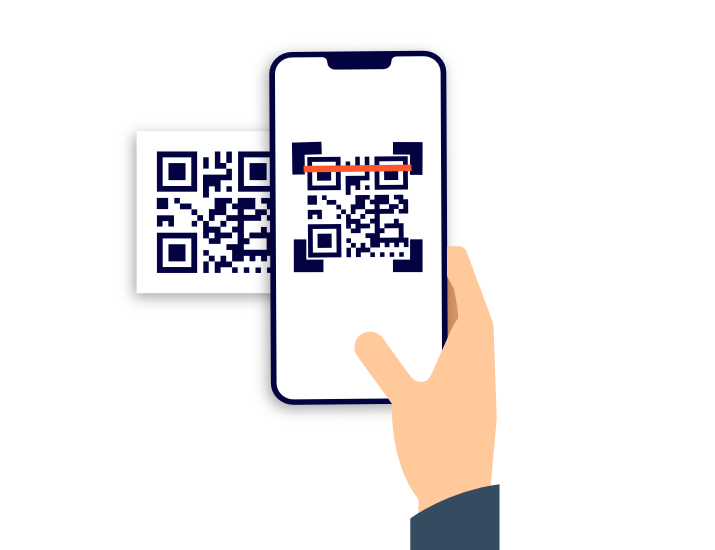 Muvobit scansione app accredito JoinUp