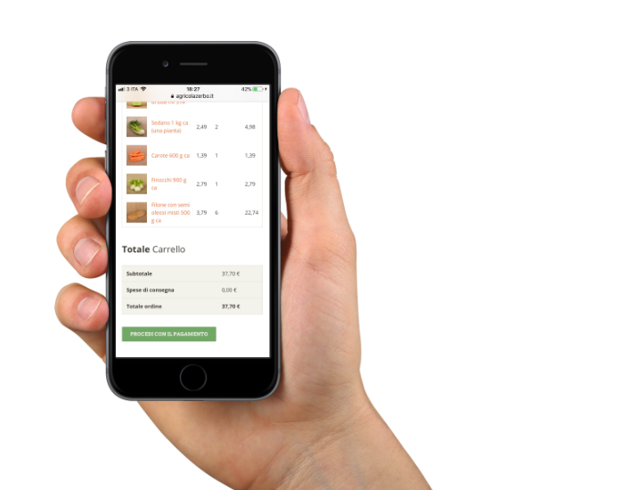Muvobit ordine via mobile Agricola Zerbo