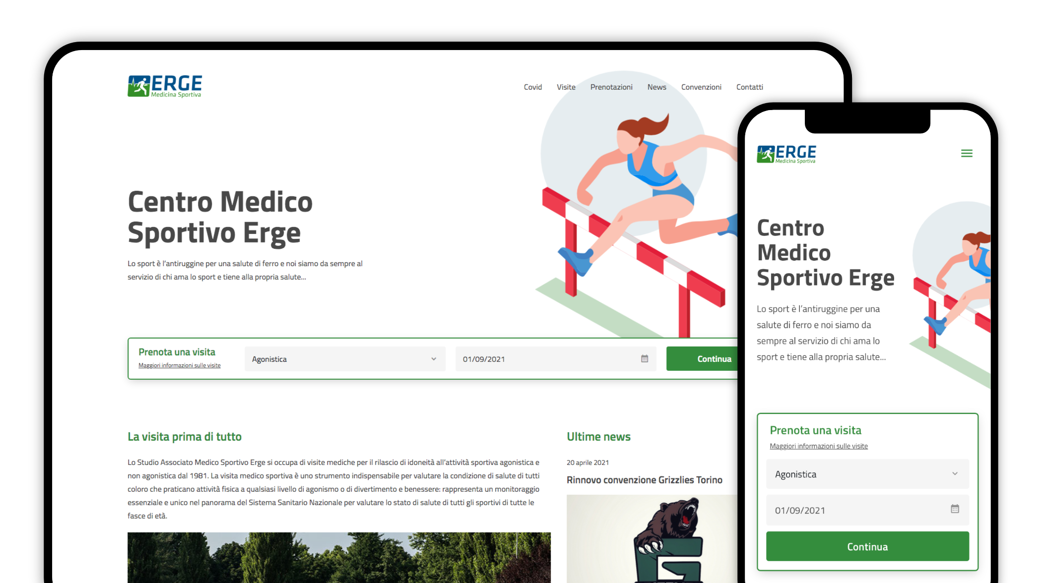 Muvobit sito web Erge