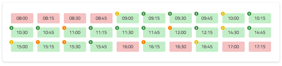 Muvbit prenotazione slot Erge