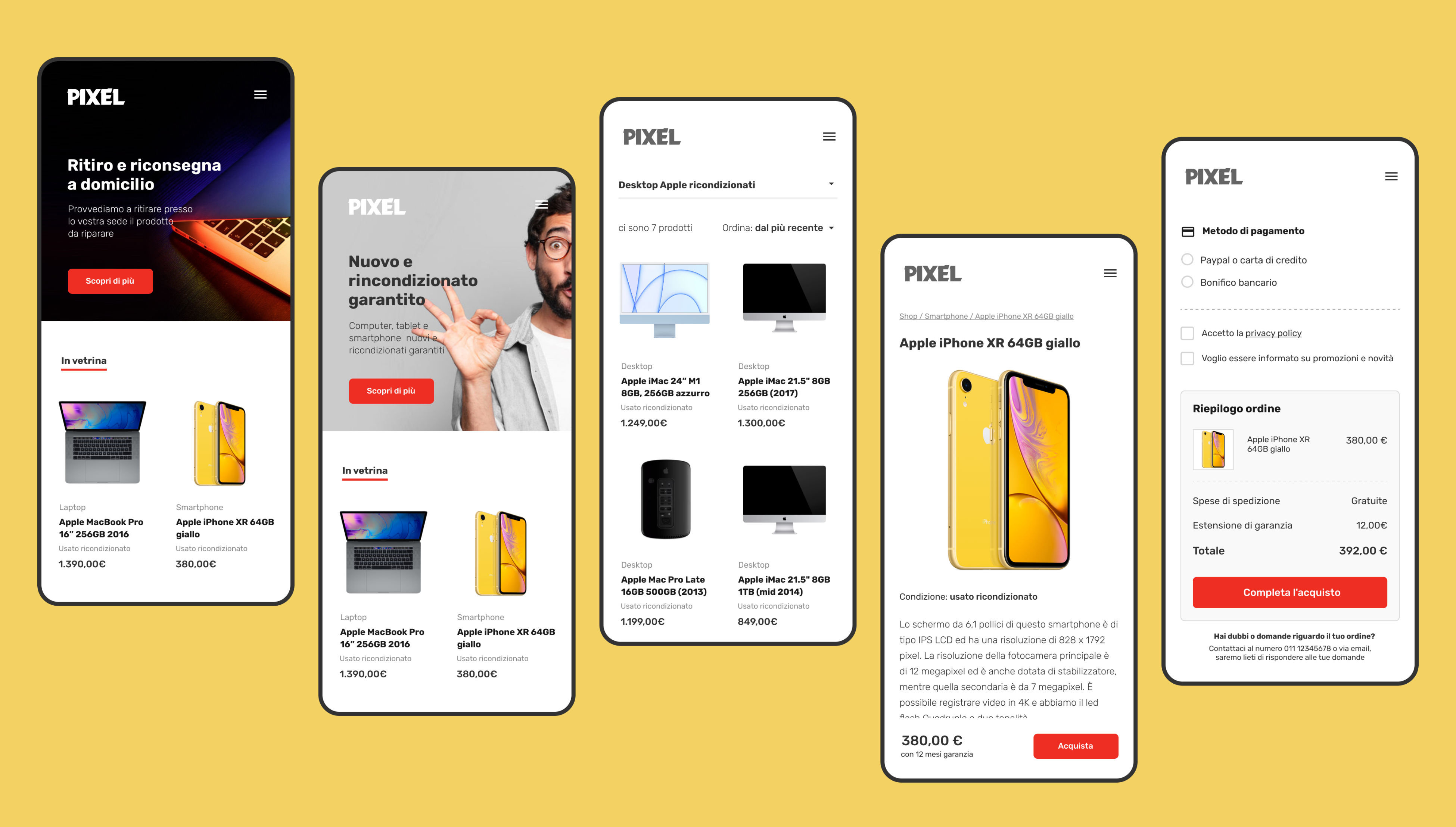 Muvobit mobile Pixel