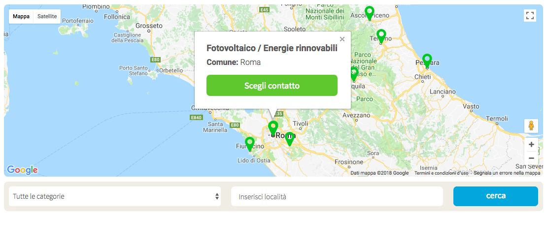 Muvobit acquisto su mappa Checkupenergtico