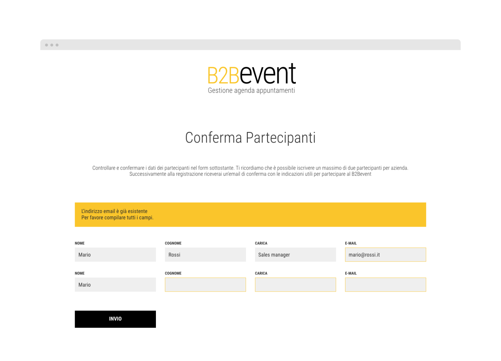 Muvobit registrazione b2bjuventus